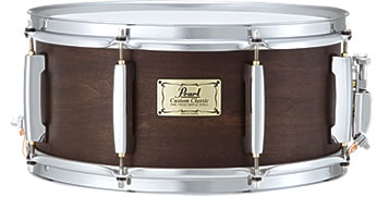 Pearl �ѡ��� 14" x 6.5" Custom Classic �������९�饷�å� CL1465SN/C ���󥵡��ȥ��ͥ��ɥ�� 1�ԡ����ᥤ�ץ륷���� ������
