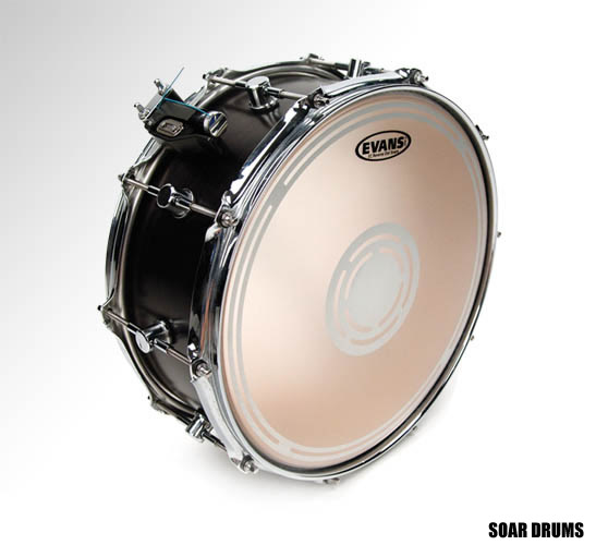 �ɥ��إå� ���ͥ��� EC Snare Batter ���ͥ���С����ɥå� 2�ץ饤 13" EVANS�ʥ��Х󥹡� B12ECSRD