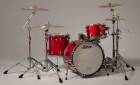 Ludwig ��ǥ��å� �ɥ�ॻ�å� CLASSIC MAPLE ���饷�å��ᥤ�ץ� ���꡼�� ������ѥå� DOWN BEAT L84023AX �ɥ��