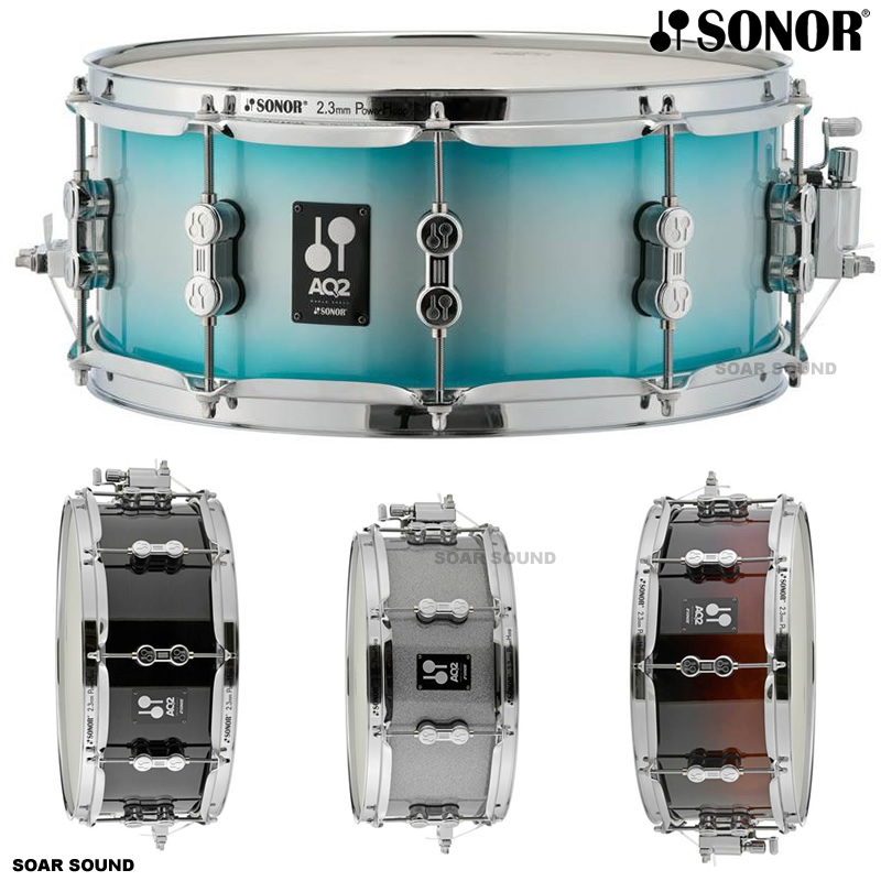 SONOR ʡ ͥɥ 14" x 6" AQ2 å  ᥤץ  AQ2-1406SDW ñ