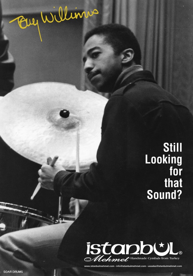 巨匠・Tony Williams トニー ウィリアムス 22 インチ Jazz-Rock ライド