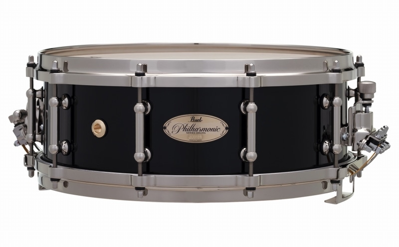 Pearl �ѡ��� 14" x 5" ���󥵡��ȥ��ͥ��ɥ�� 8Ply �ե���ϡ���˥å� �ᥤ�ץ� PHP1450/N ���������ȥ� ���ճ� ������ �ԥ��Υ֥�å�