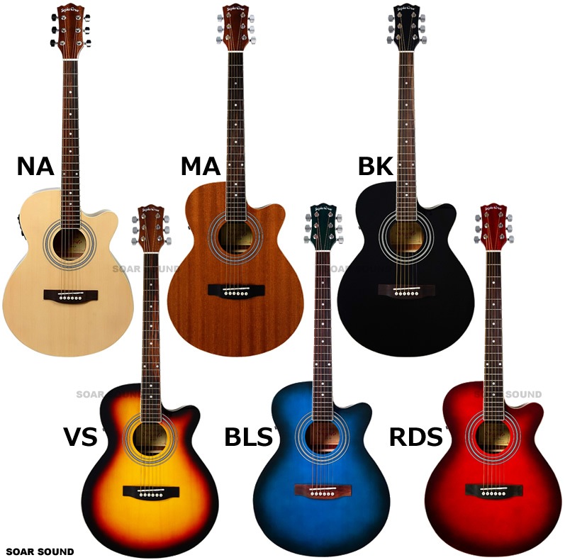 FenderJPストラトキャスター＆sepia crueアコギセット