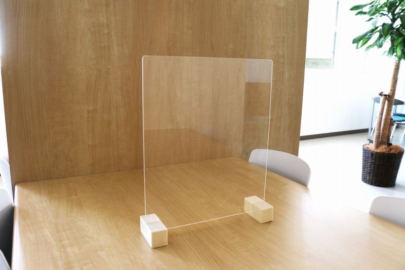 業務用 透明 パーテーション 塩ビ板 飛沫防止 飛沫感染防止 飛沫ガード