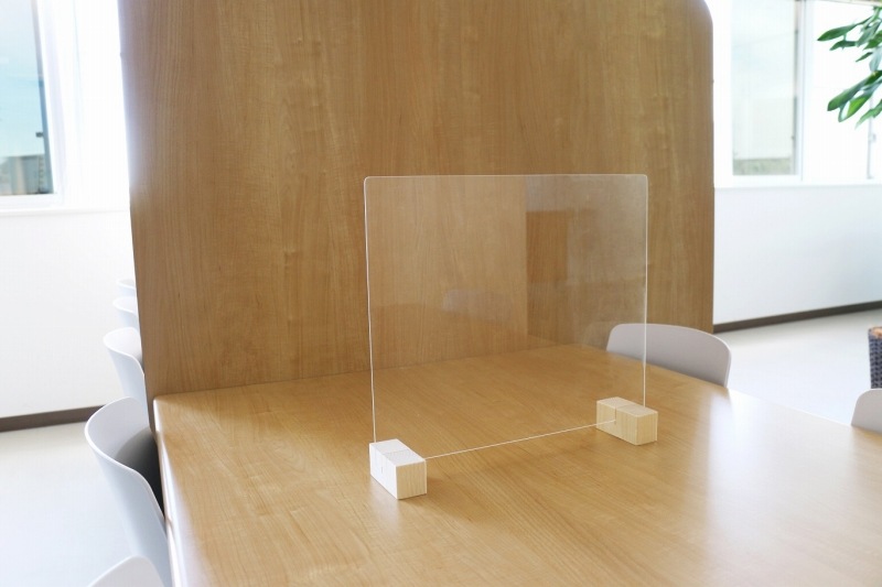 業務用 透明 パーテーション 塩ビ板 飛沫防止 飛沫感染防止 飛沫ガード