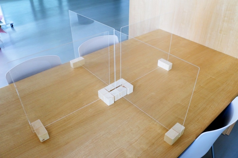 業務用 透明 パーテーション 塩ビ板 飛沫防止 飛沫感染防止 飛沫ガード