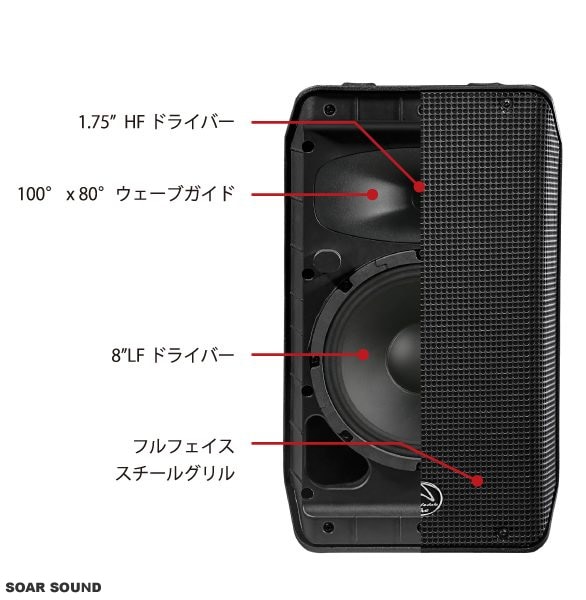 ワイヤレスマイク2本】【700W 出力 大音量】広い会場にも
