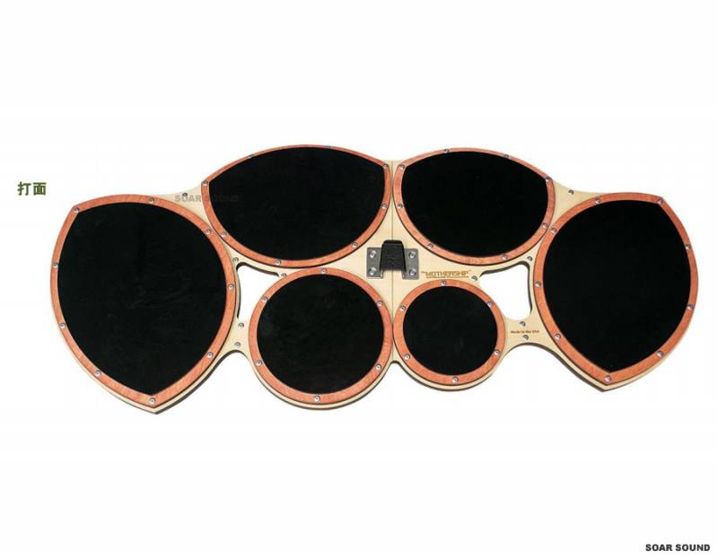 【訳あり】 オフワールド OFFWORLD テナードラム用 The 練習パッド パーカッション・打楽器