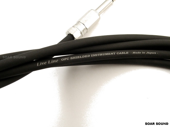 Live Line LAW 7M S/L パープル セット LiveLine Advance Series Cables