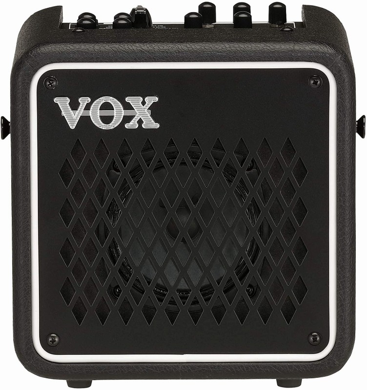 ベース、ギター、アンプ、ボーカルマイク VOX エレキギター 用 3W ギターアンプ MINI GO 3 自宅練習 持ち運び