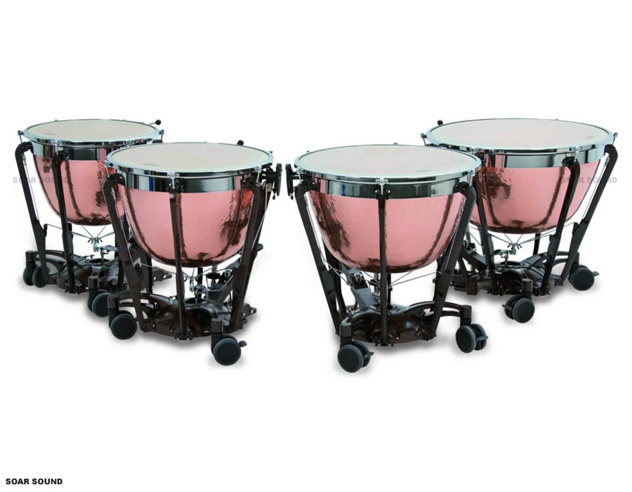受注生産 ADAMS アダムス ティンパニ 32
