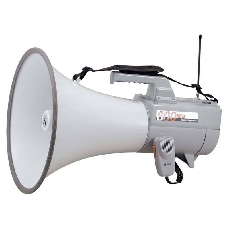 TOA コンパクトメガホン ER-604W ショルダーメガホン 6W (ER-604W) | TOA株式会社