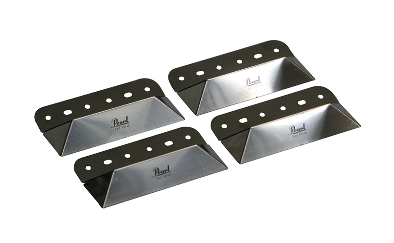 Pearl パール ステンレス製 共鳴板 プレート 4個セット PR-670/4