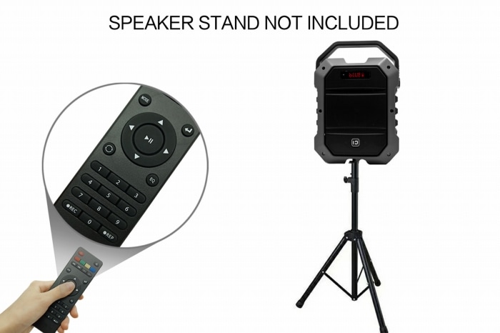 充電式 ワイヤレスマイク 付 ポータブル 80W スピーカー K11 SHIDU SHIDU | K11 | ポータブルPA | 製品情報