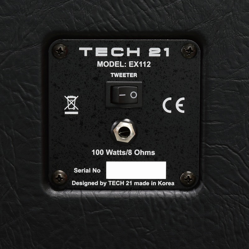 TECH21 ( テック21 )キャビネット TECH21 スピーカー キャビネット ギター ベース 両用 EX112 Cab