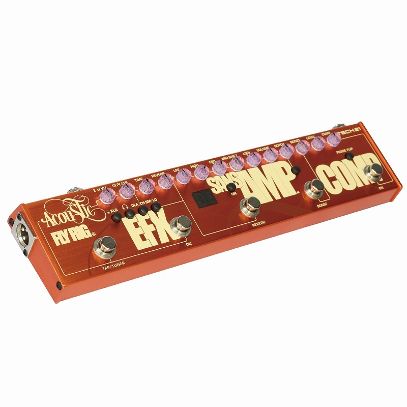 TECH21 ACOUSTIC FLY RIG アコースティックギター用 エフェクター