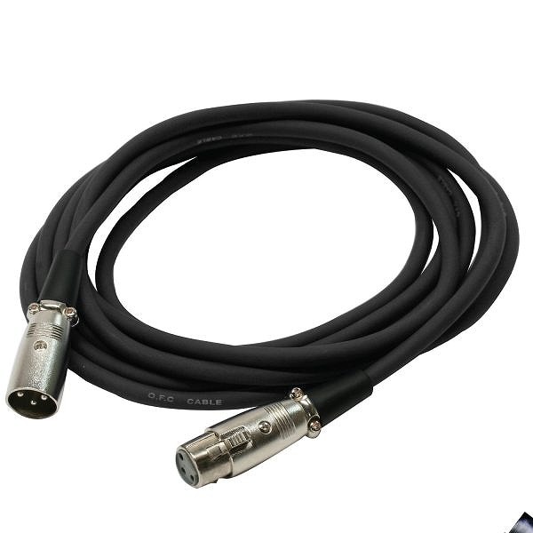 TECH �ޥ��������� XLR 3m TMCC-3/BLK �ޥ��������֥� �֥�å� ����