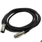 TECH �ޥ��������� XLR 3m TMCC-3/BLK �ޥ��������֥� �֥�å� ����