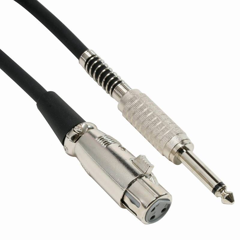 Reference Cables RMC 01 マイクケーブル 黒 XLRメス-XLRオス 10m