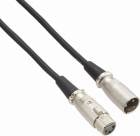 TECH �ޥ��������� 7m  XLR ���� - XLR �᥹ TMCC-7/BLK �ޥ��������֥�