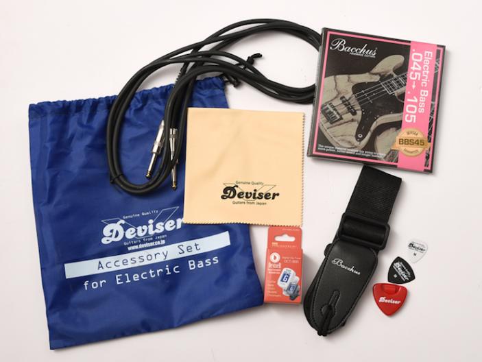 SELDER エレキベース ベースタイプ VOXアンプラグ付き 初心者セット エレキベース SELDER PB-30/JB-30 VOX amPlug3セット 初心者