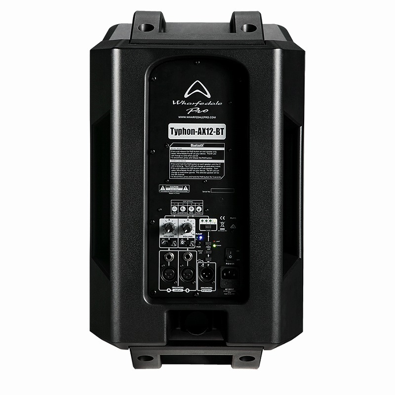 Wharfedale Pro 定格720W 12in パワードスピーカー Bluetooth対応