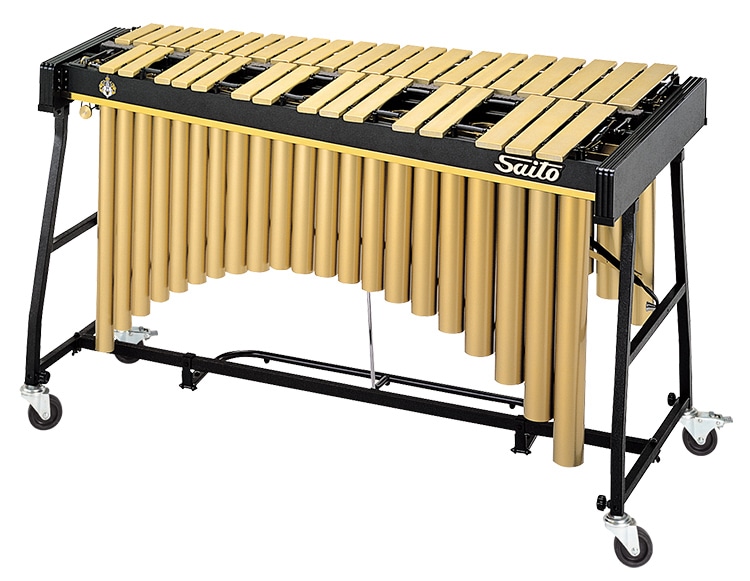 受注製作】 SAITO サイトウ コンサートヴィブラフォン VSN-1500PS