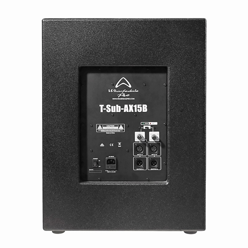 Wharfedale Pro ワーフデールプロ 定格 700W 出力 15inch パワードサブ