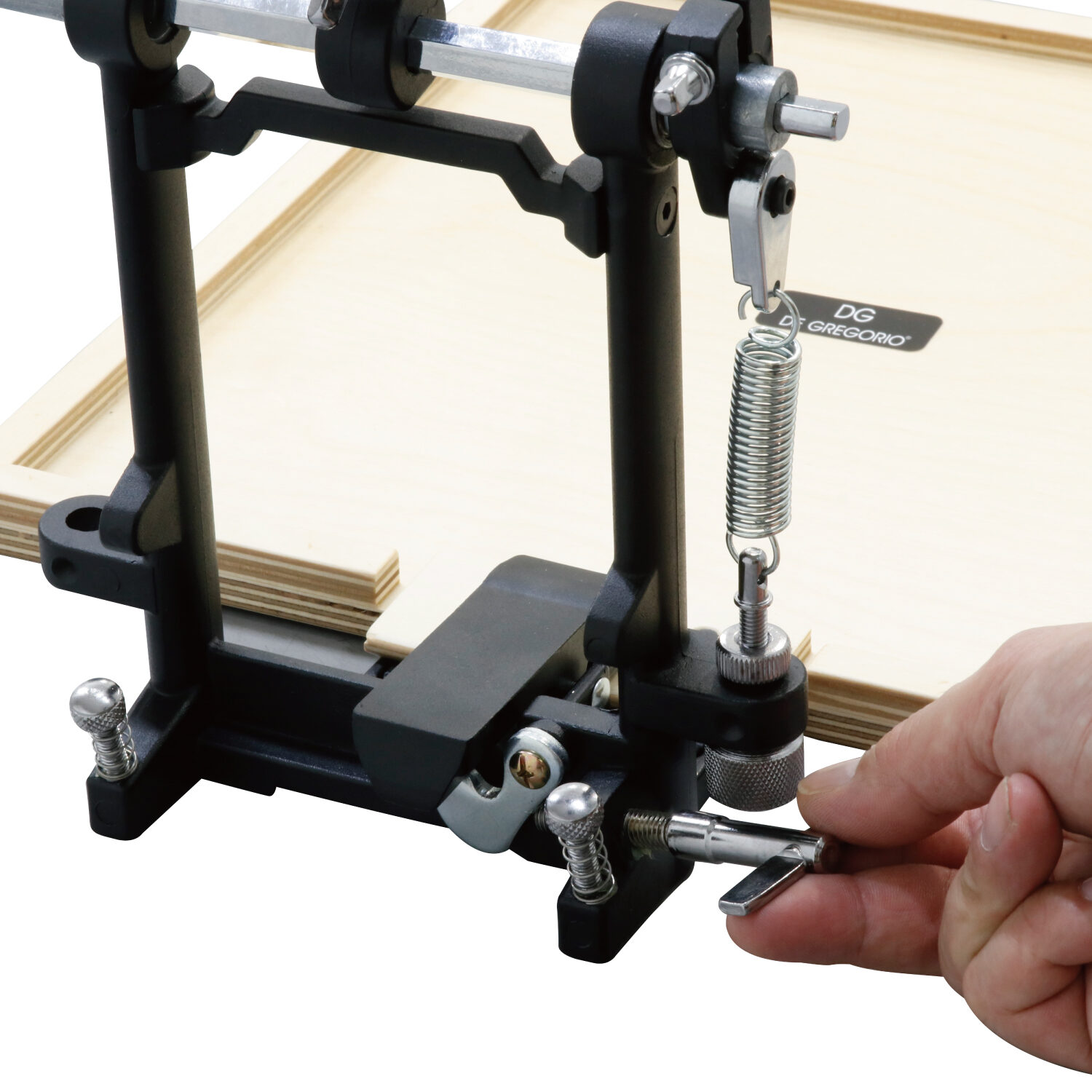 De Gregorio Cajon Pedal + Platform カホン用 ペダル De Gregorio