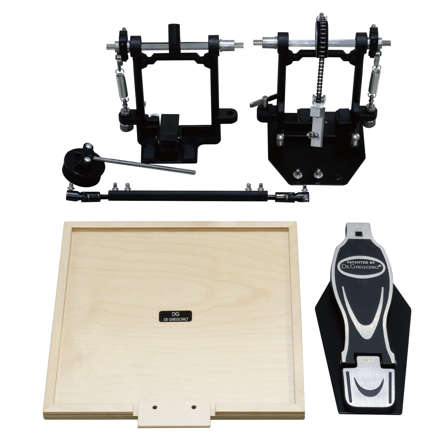 De Gregorio Cajon Pedal + Platform カホン用 ペダル De