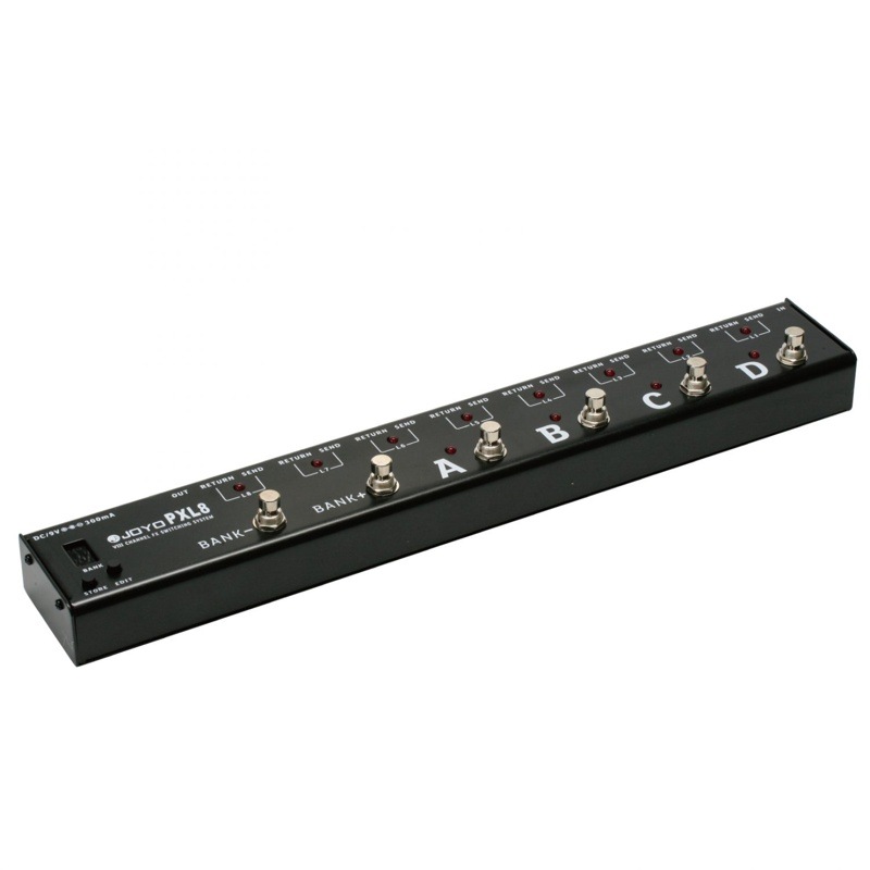 JOYO PXL8 プログラマブルスイッチャー アダプター付