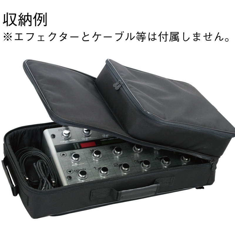 【新品送料込❗️エフェクターケース入荷❗️】 KYORITSU / Effector Case ＆ Board EC-50 Silver エフェクター