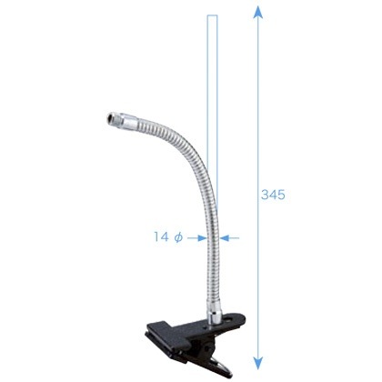 KIKUTANI DS-16 KIKUTANI マイクスタンド クリップタイプ | コンサート