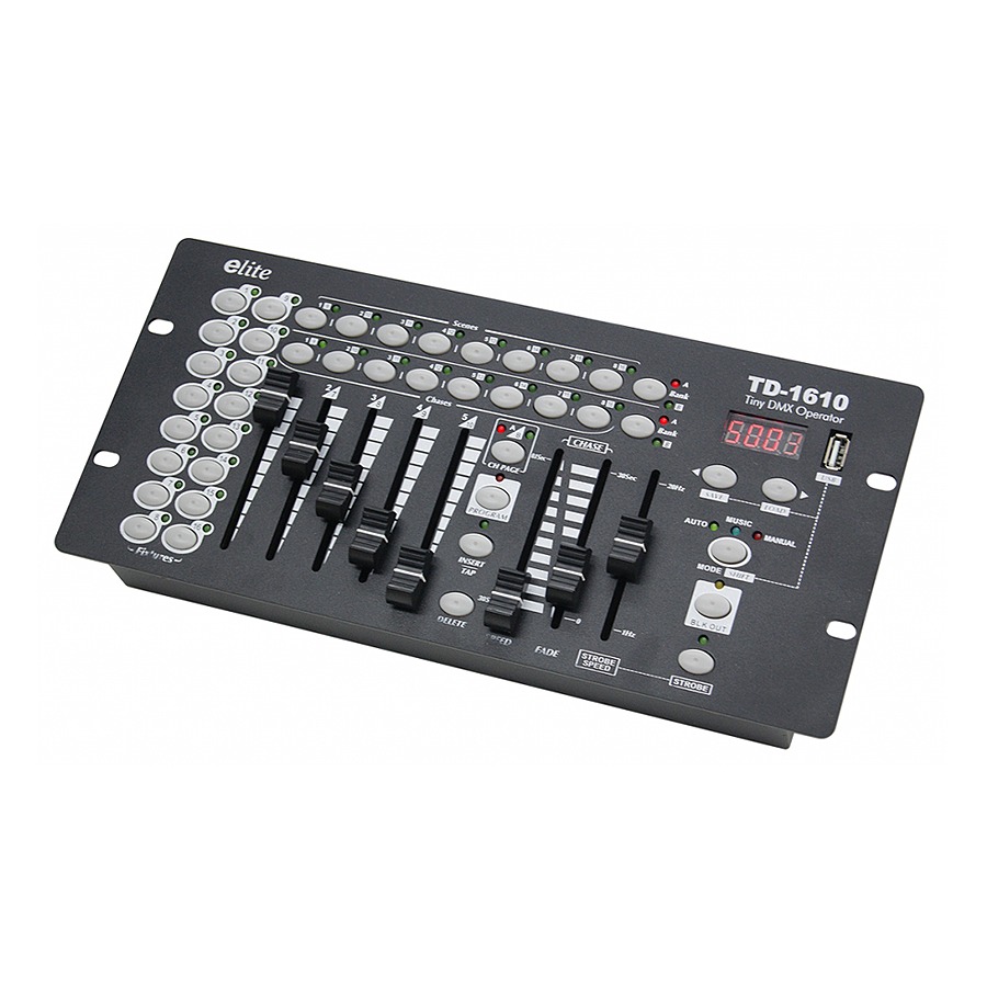 e-lite �����饤��  TD-1610 ���� 160ch ����ȥ����� ���� DMX ���� ����ȥ����顼  �������ڥå�