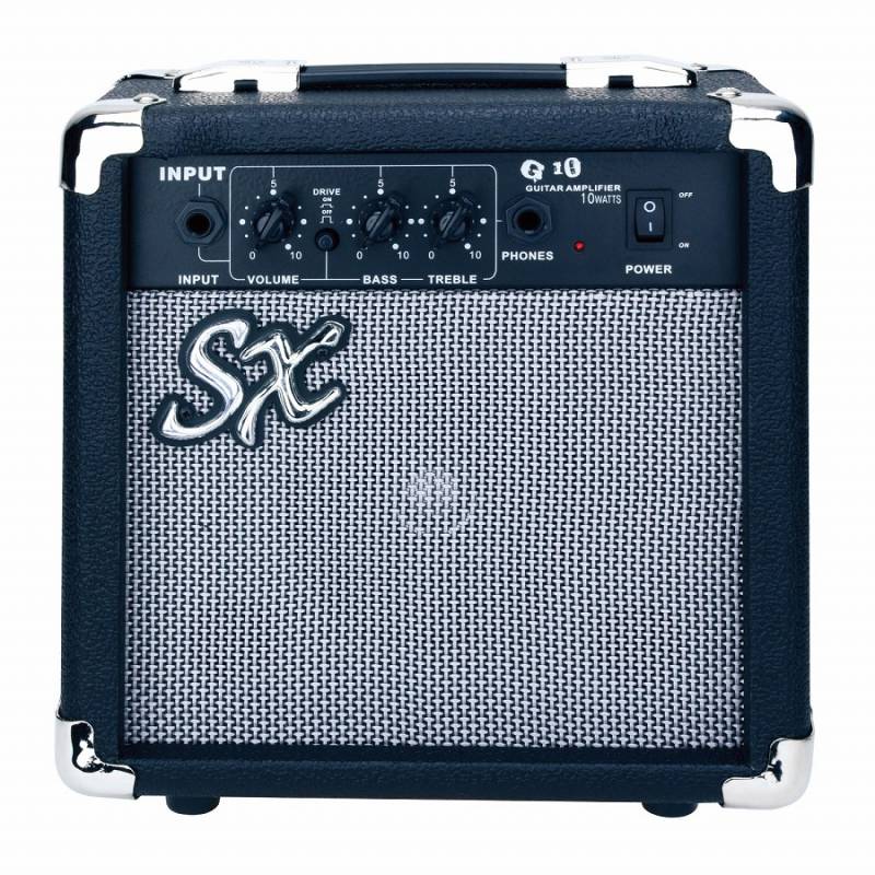 SX Guitars 10W ギターアンプ G10 G-10 SX アンプ ドライブスイッチ 