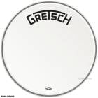 GRETSCH DRUMS ����å� �ɥ�� 20����� �����ƥå� �֥����ɥ��㥹���� ���� �Х��ɥ���� �إå� GRDHCW20B �ɥ��إå�