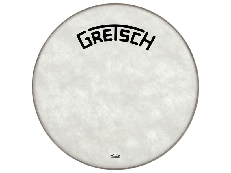 GRETSCH DRUMS ����å� �ɥ�� 20����� �ե����С������� �֥����ɥ��㥹���� ���� �Х��ɥ���� �إå� GRDHFS20B �ɥ��إå�