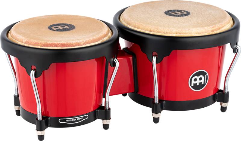 MEINL マイネル ボンゴ Journey Series Bongo HB50R Red レッド 赤色