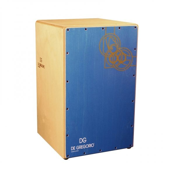 DE GREGORIO カホン 青　チャネラ De Gregorio Chanela BLUE De Gregorio カホン | パーカッション