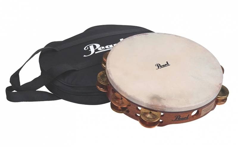 Pearl パール 10インチ オーケストラ タンバリン PETM-1018CR