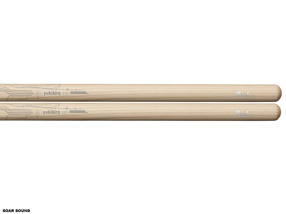 Pearl パール ドラムスティック yukihiro ユキヒロ モデル 158H