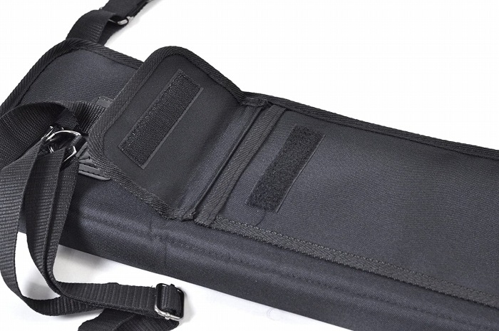 ドラムスティックバッグ 無地 ブラック ドラムスティックケース DSB