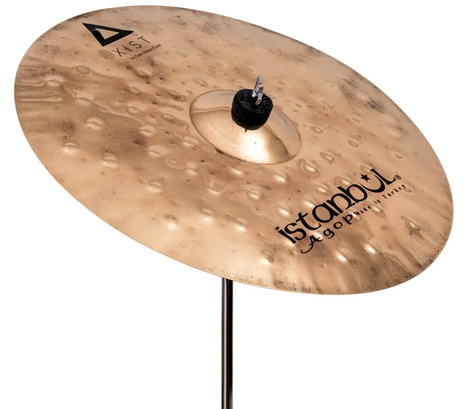 Istanbul Agop 19" Xist Dry Dark Brilliant Crash ���������� �ɥ饤������ �֥�ꥢ��Ȼ��� ��������֡��� �����å� ����Х� ����å���