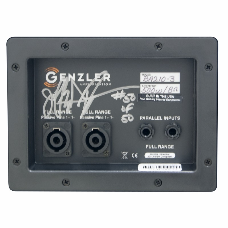 GENZLER ゲンツラー ベースアンプ キャビネット BA210-3 ベース
