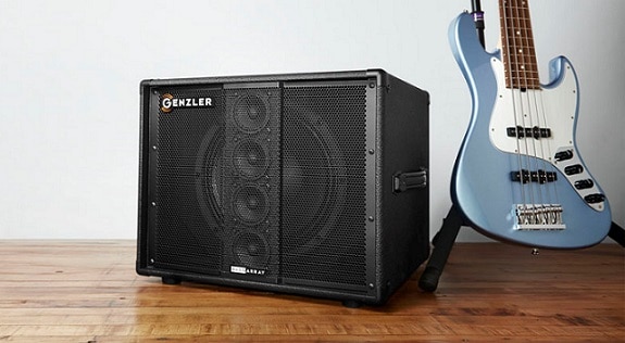 GENZLER ゲンツラー ラインアレイ搭載 次世代 ベースアンプ
