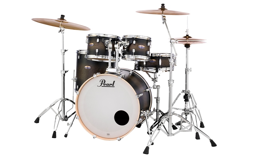 Pearl パール ドラムセット Decade Maple DMP 5点セット SHELL