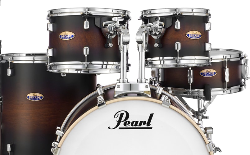 パールドラムセット Pearl EXX725SN/C-2CS #779 [EXPORT スタンダードサイズ ドラム