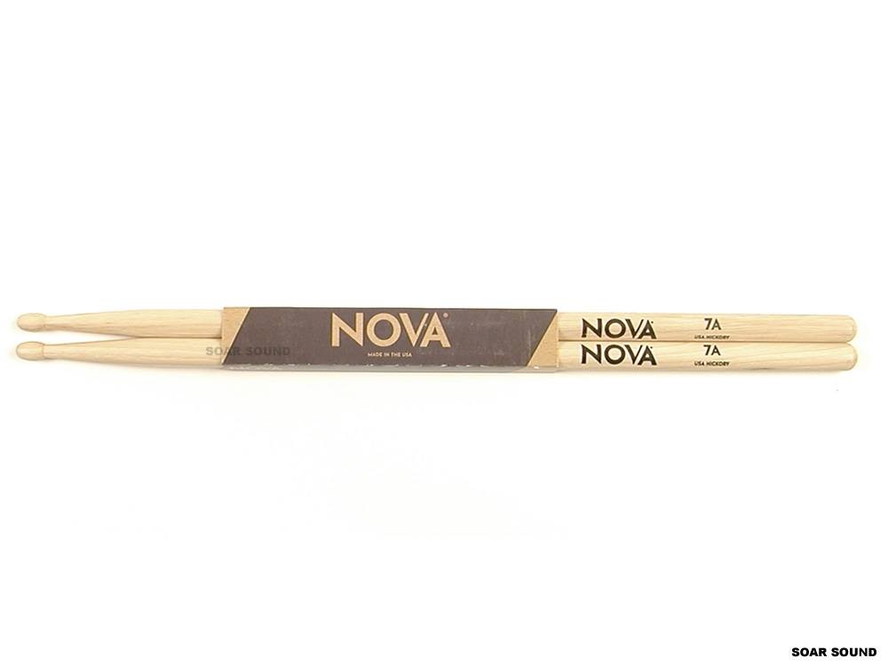 VIC FIRTH �����å��ե����� NOVA �ɥ�ॹ�ƥ��å� USA �ҥå��꡼ NOVA-N7A 1�ڥ� 2���� ����ꥫ�� �ӥå��ե�����