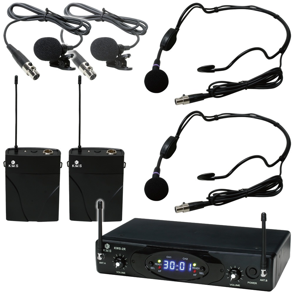 ON STAGE ワイヤレスマイク セット 000000012810_jLXHy8Q.jpg