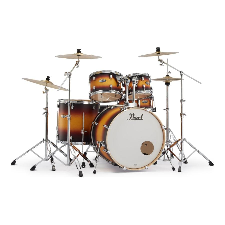 Pearl パール Decade Maple Ready Set Go 2クラッシュ シンバル付き スタンダードサイズ フルセット DMP ドラムセット DMP825S/C-2CSN